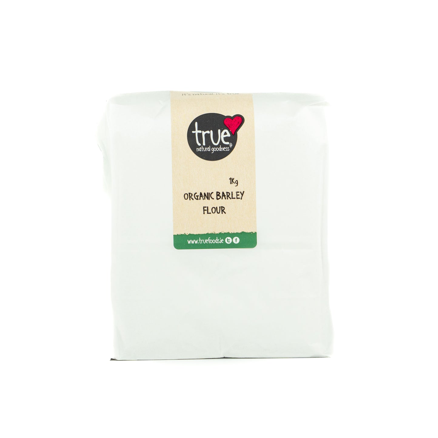 Barley Flour (Org) 17011A Outer-6x1Kg / 3.99 / 6x1Kg