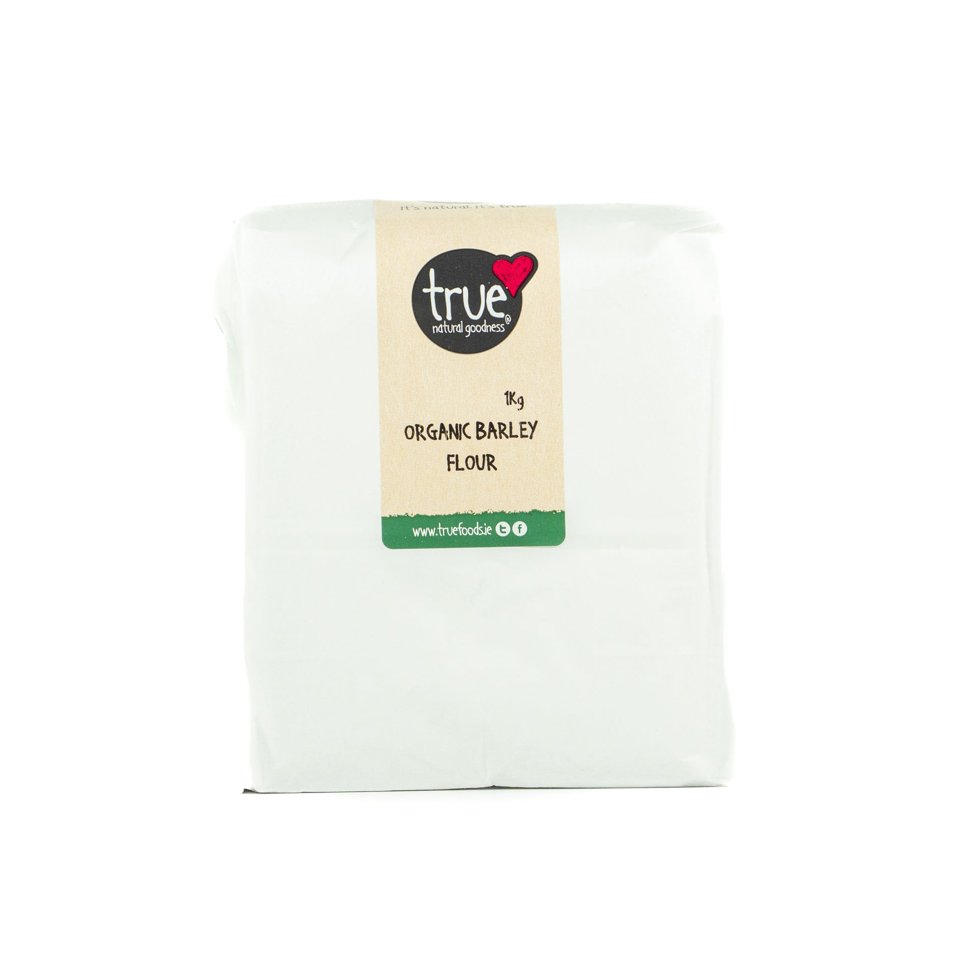 Barley Flour (Org) 17011A Outer-6x1Kg / 3.99 / 6x1Kg