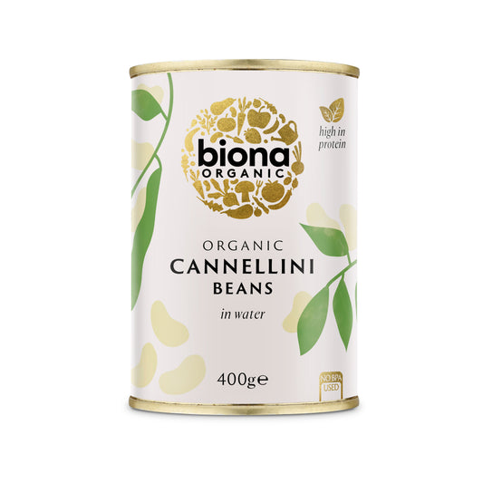 Cannellini  Beans (Org) 17079A