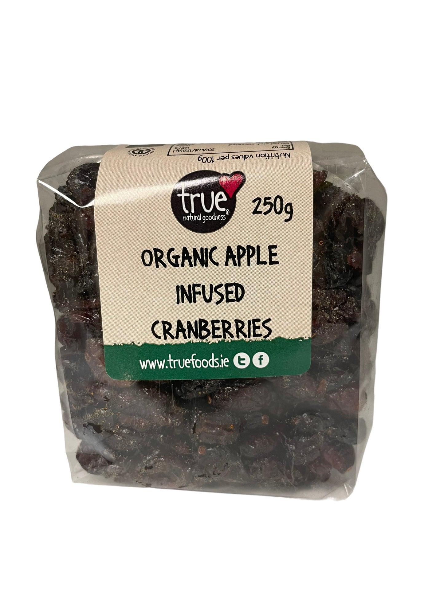 Cranberries Apple Infused (Org) 17525A