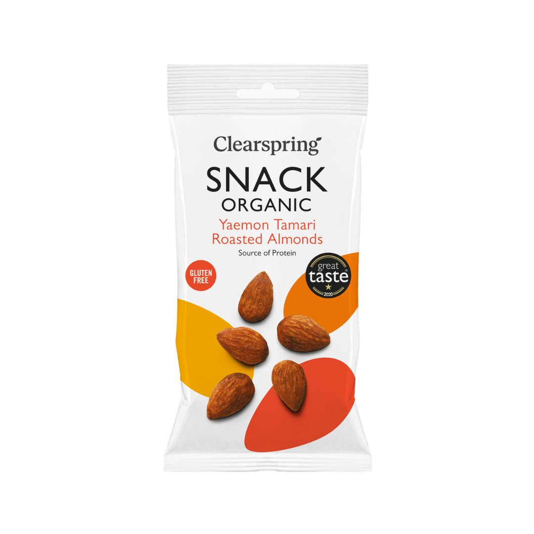 Almonds Tamari Roasted GF (Org) 18139A