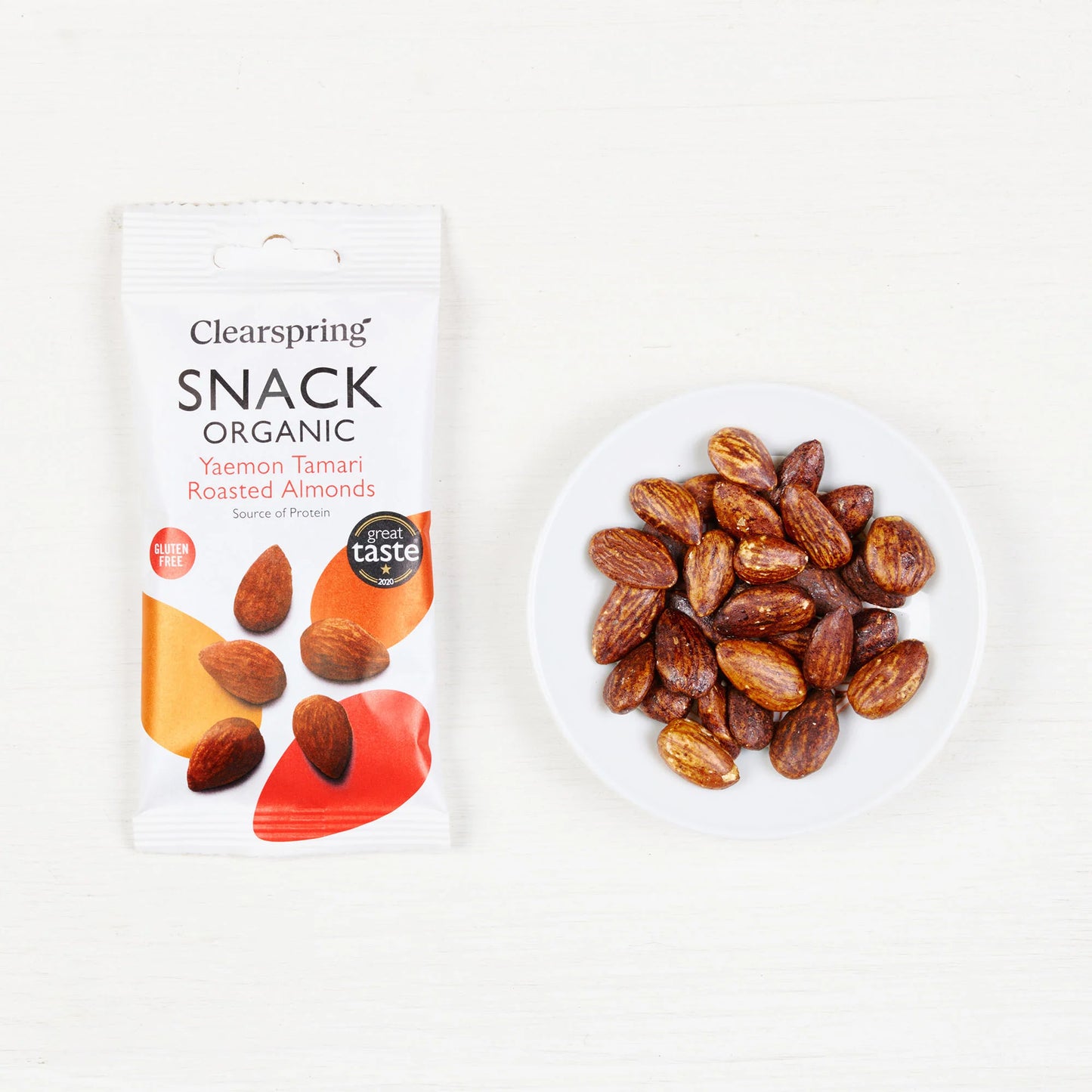 Almonds Tamari Roasted GF (Org) 18139A