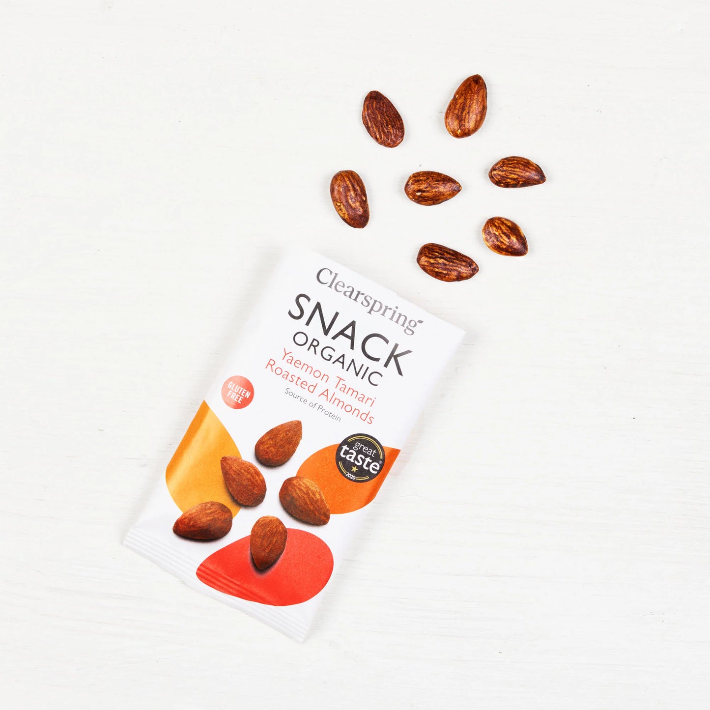 Almonds Tamari Roasted GF (Org) 18139A