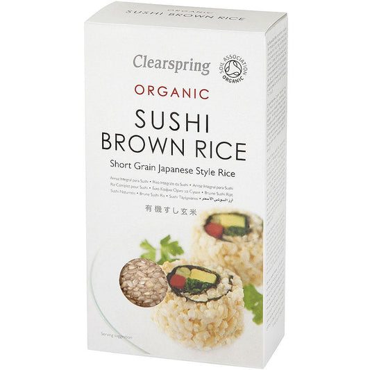 Sushi Brown Rice (Org) 18140A