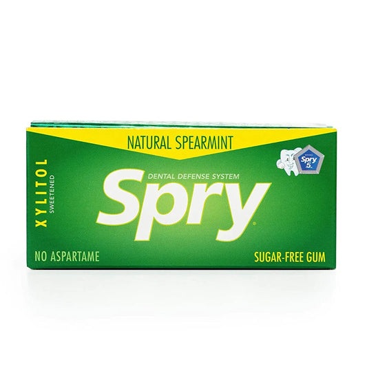 Spearmint Gum with Xylitol 18223B