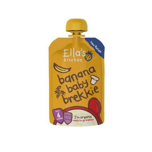 Baby Brekkie Banana (Org) 18425A
