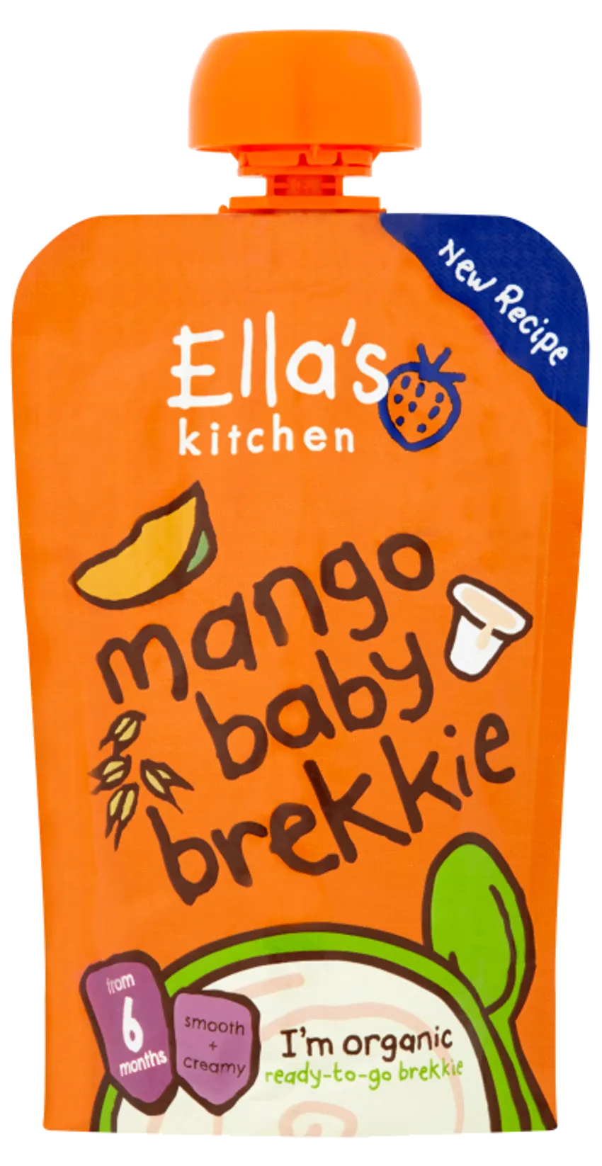 Baby Brekkie Mango (Org) 18426A