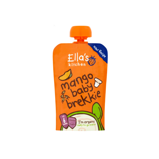 Baby Brekkie Mango (Org) 18426A