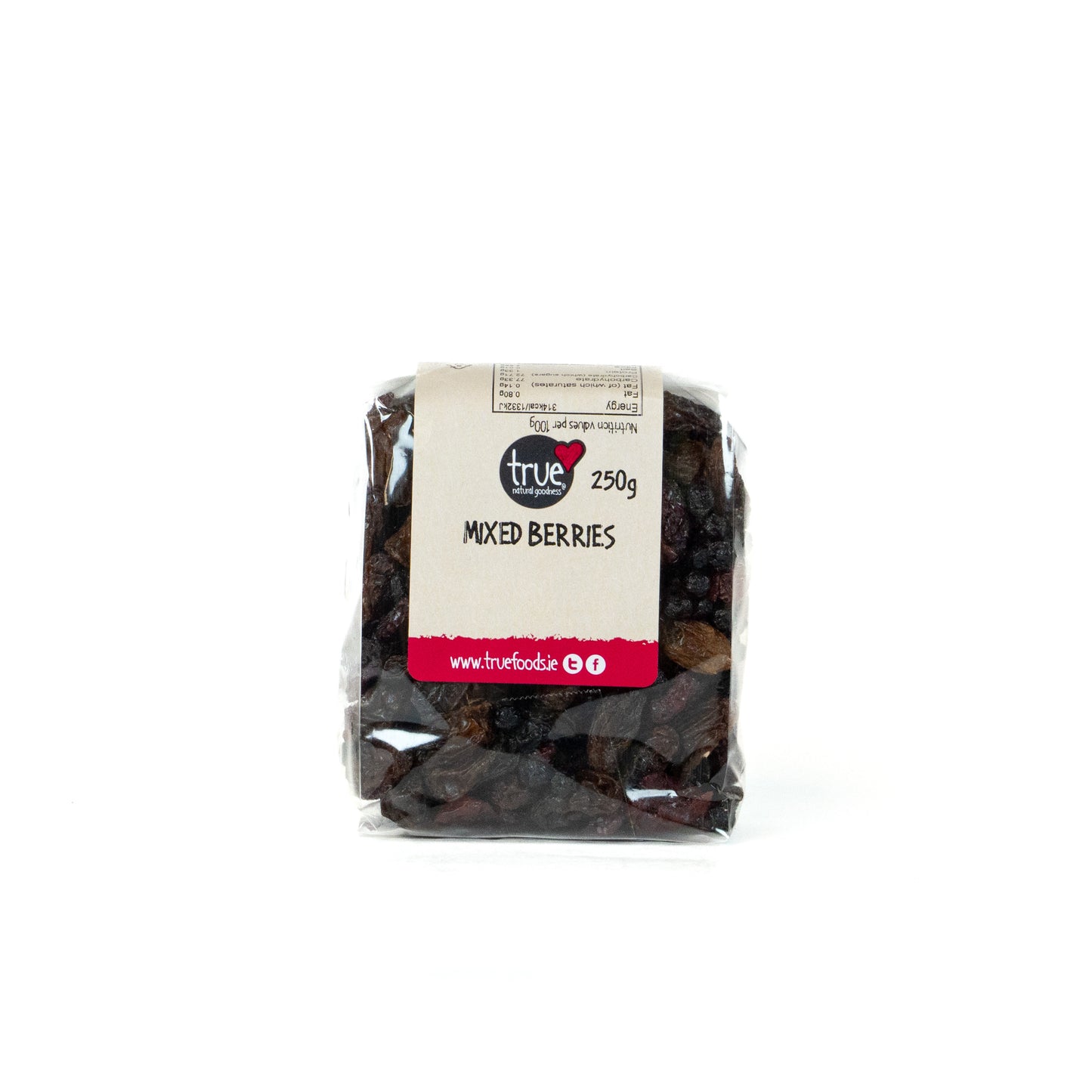 Mixed Berries 18560B Outer-6x250g / 6.49 / 6x250g
