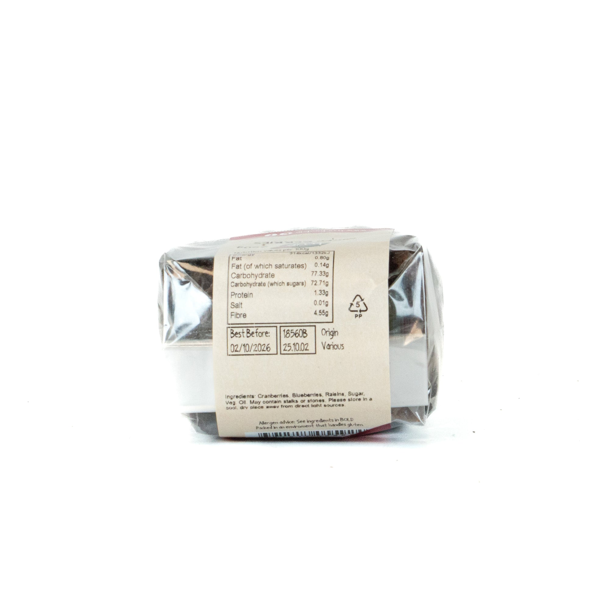 Mixed Berries 18560B Outer-6x250g / 6.49 / 6x250g