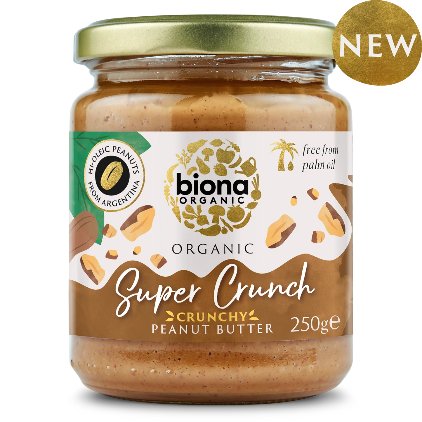 Super Crunch Hi-Oleic P'nut Butter ( 49057A