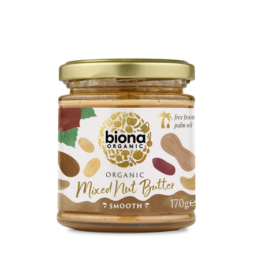 Mixed Nut Butter (Org) 19515A