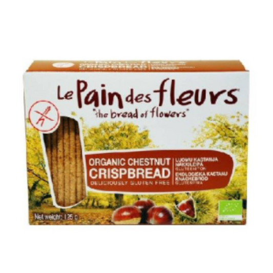Chestnut Crispbread FT GF (Org) 19523A