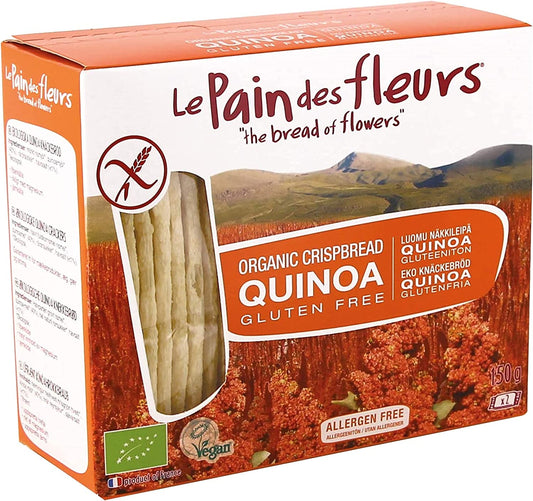Quinoa Crispbread GF FT (Org) 19524A