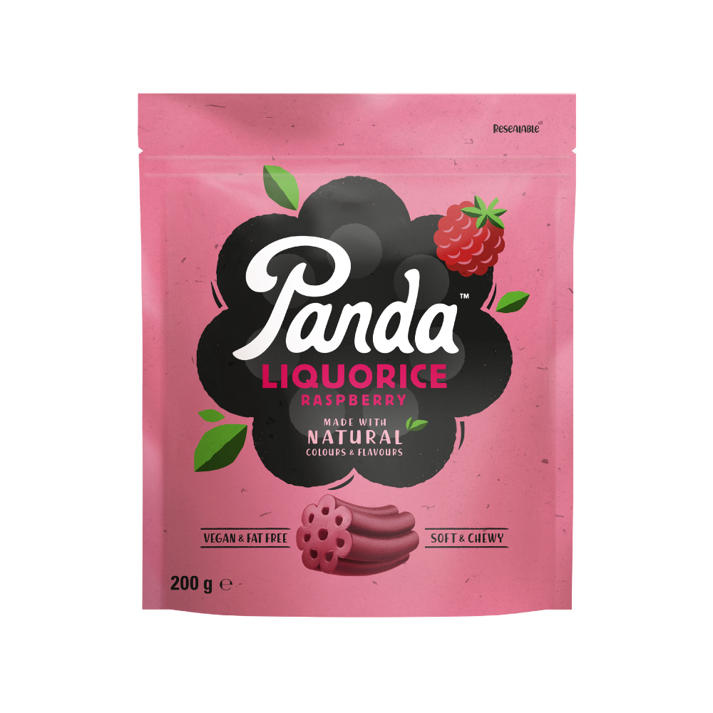 Raspberry Licorice Pieces 19534B