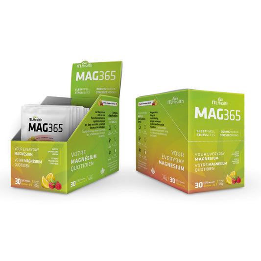 MAG365 Raspberry Lemon Sachets 50953B