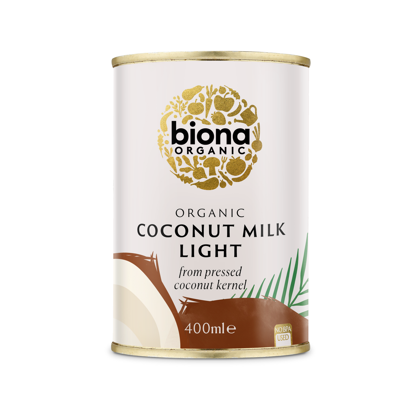 Coconut Milk Light 9% Fat (Org) 20531A