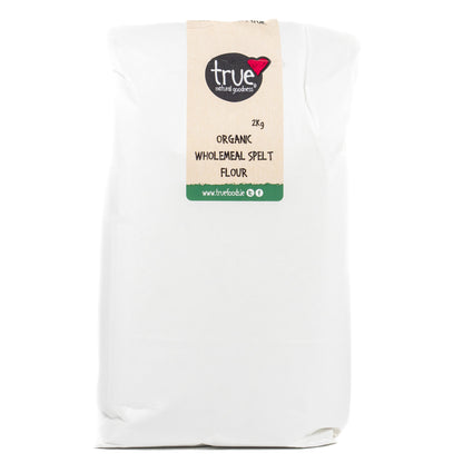 Spelt Flour Brown (Org) 20772A Outer-3x2Kg / 9.29 / 3x2Kg
