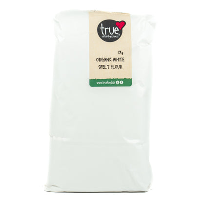 Spelt Flour White (Org) 20773A Outer-3x2Kg / 9.86 / 3x2Kg