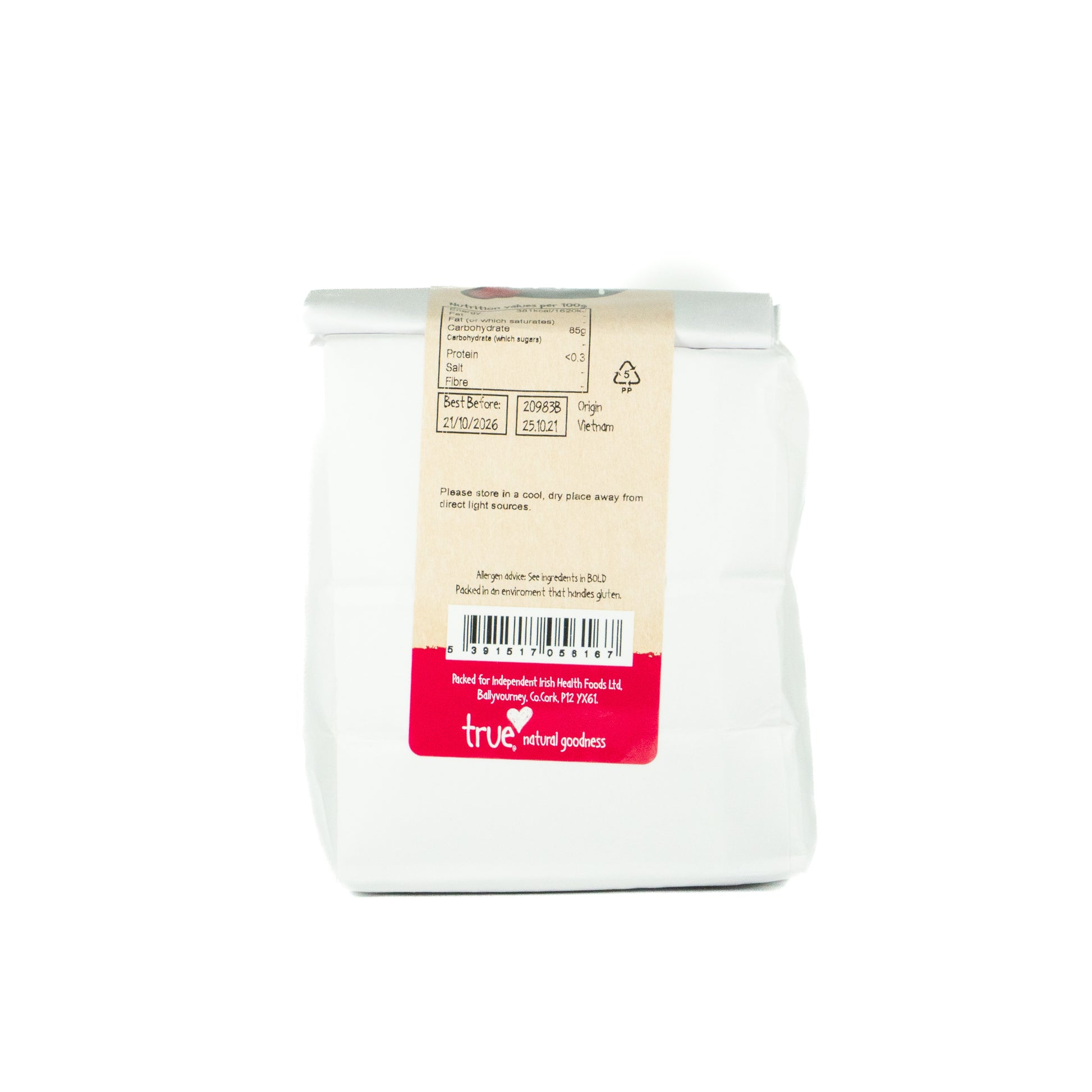 Tapioca Flour 20983B Outer-6x500g / 2.74 / 6x500g