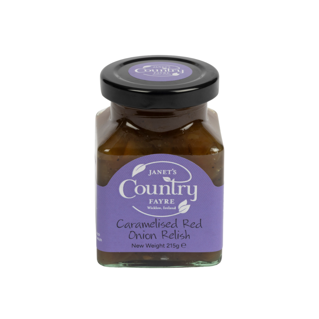 Caramelised Red Onion Relish  21003B