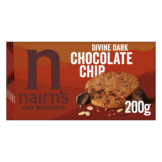 Dark Choc Chip Oat Biscuit 21086B