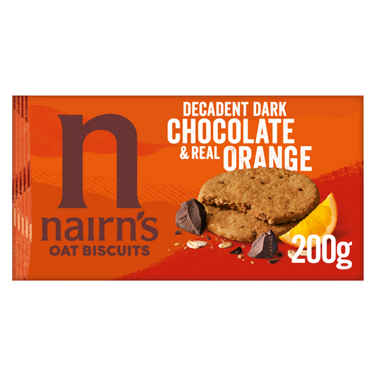 Chocolate Orange Oat Biscuits 47038B