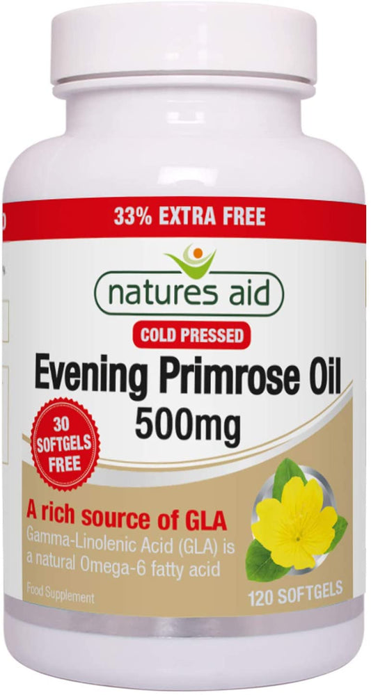 Evening Primrose Oil 500mg - 33% Fre 21101B