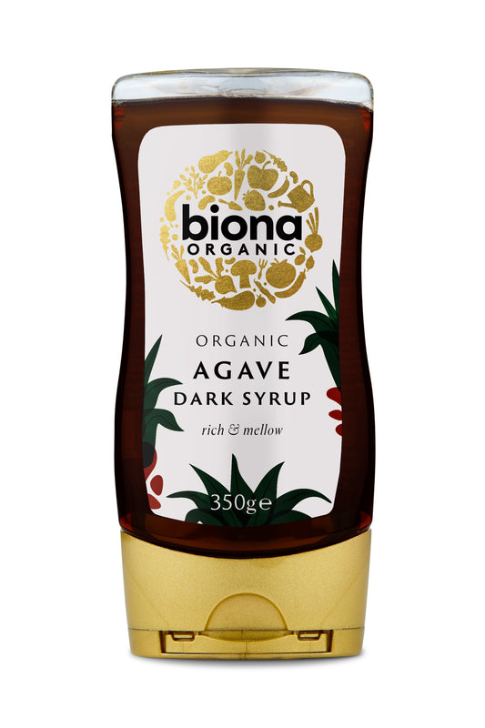 Agave Syrup Nectar Dark Squeezy (Or 21296A