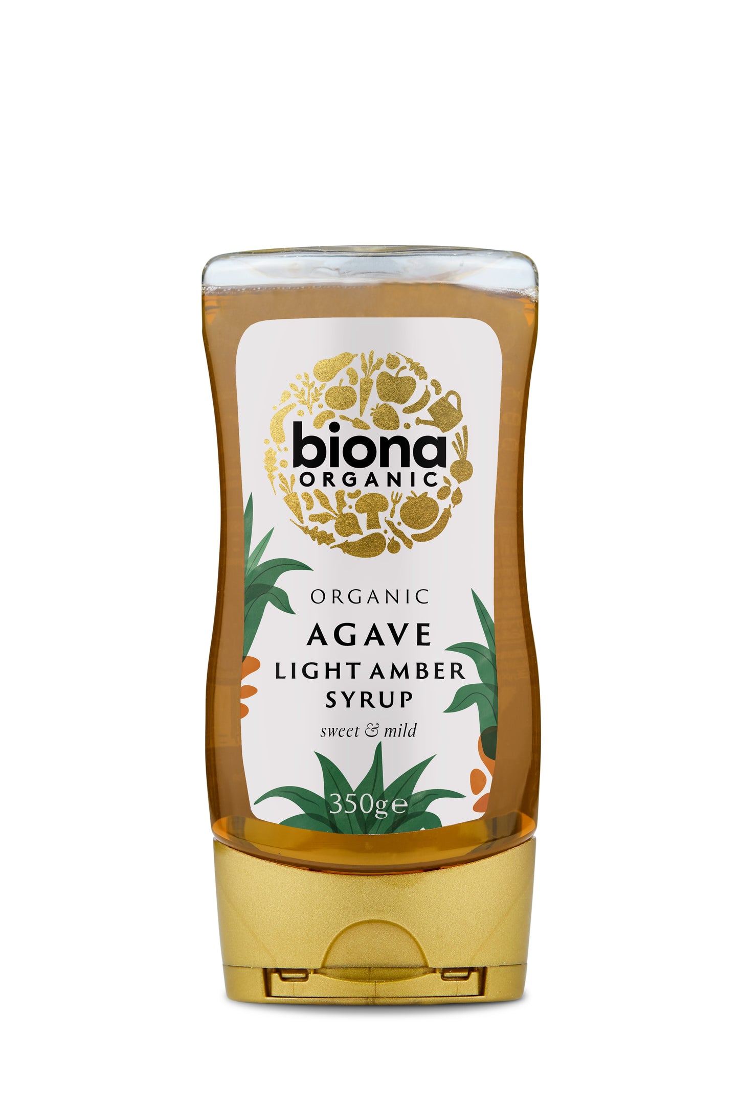 Agave Syrup Nectar Light (Org) 21297A