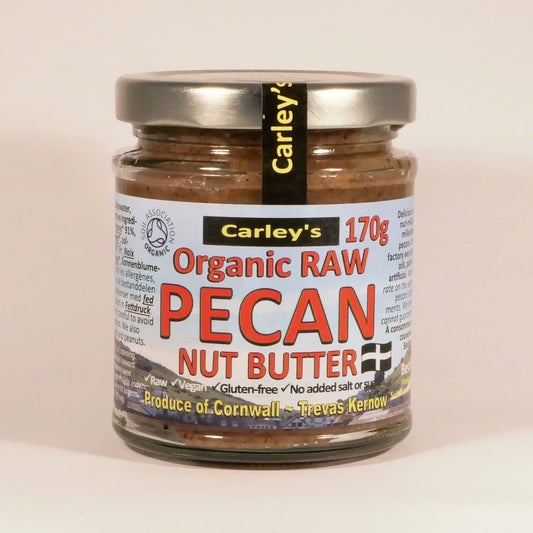 RAW Pecan Butter (Org) Vegan GF 21728A