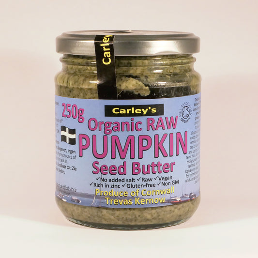 RAW Pumpkinseed Butter (Org) Vegan G 21729A