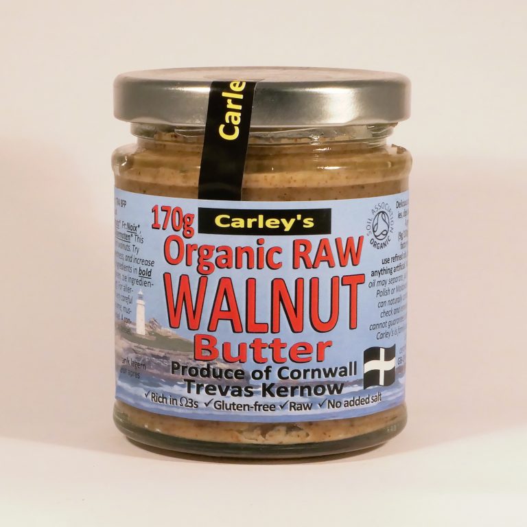 RAW Walnut Butter (Org) Vegan GF 21731A