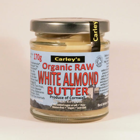 RAW White Almond Butter (Org) Vegan  21732A