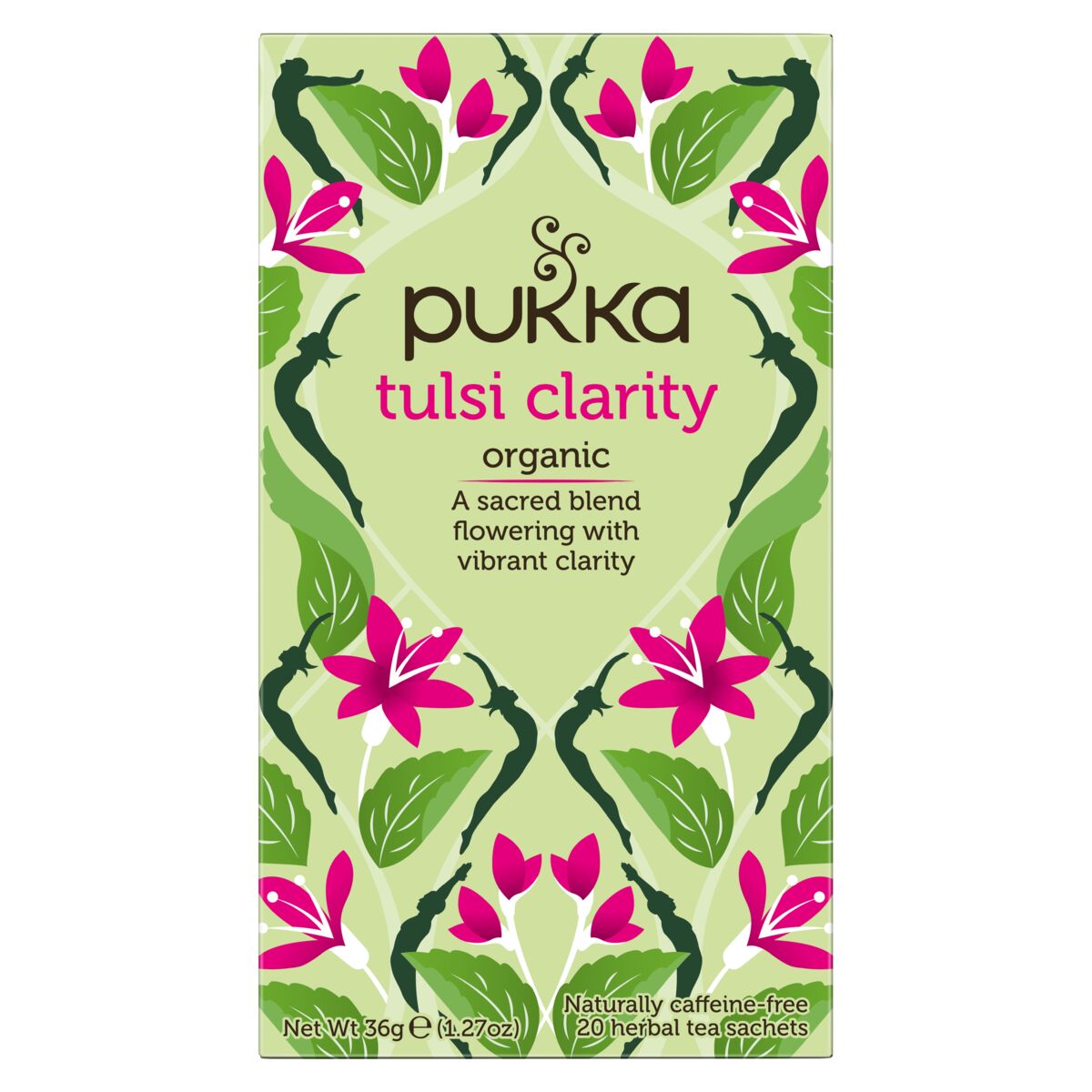 Tulsi Clarity Tea (Org) 21878A