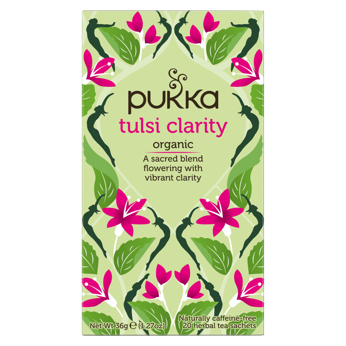Tulsi Clarity Tea (Org) 21878A