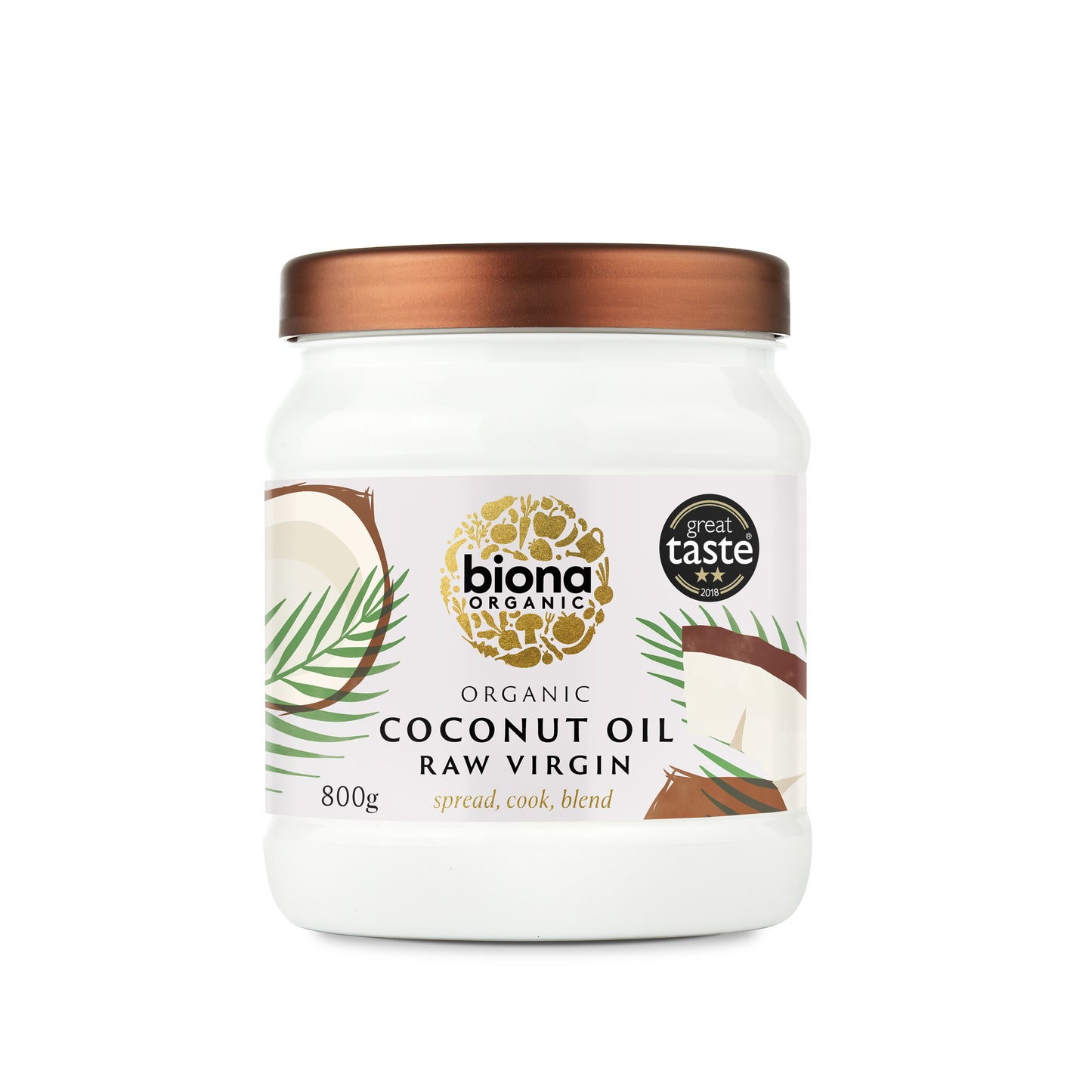 Raw Virgin Coconut Oil (Org) 22579A