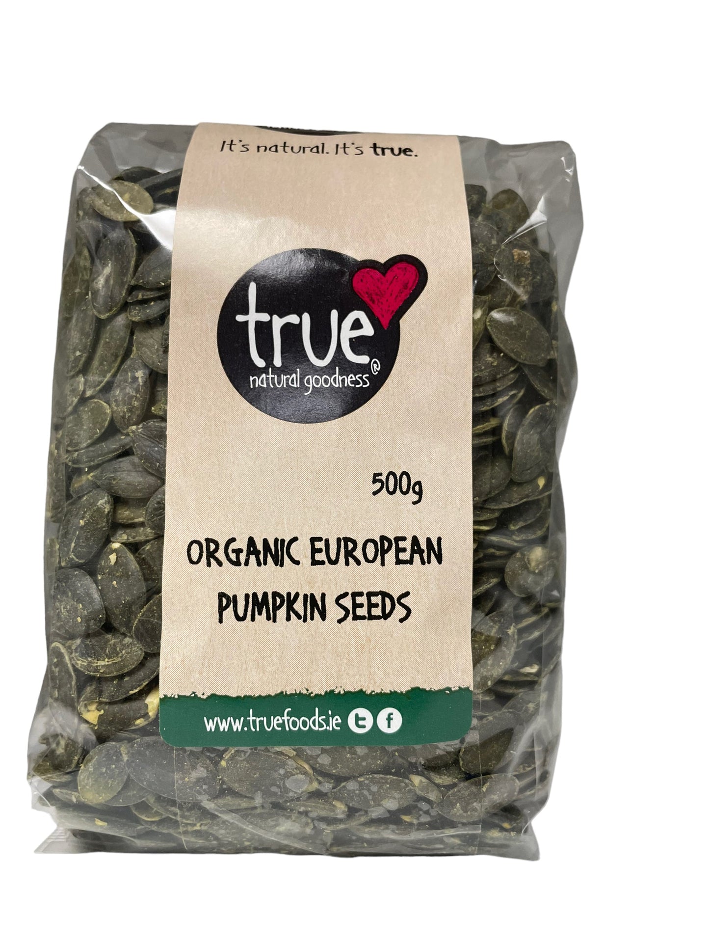 Pumpkin Seeds European (Org) 22651A