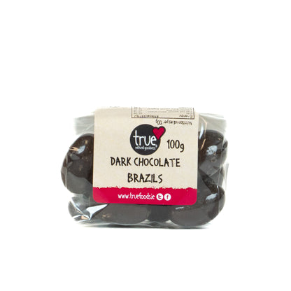 Dark Chocolate Brazil Nuts 22738B Outer-9x100g / 4.57 / 9x100g
