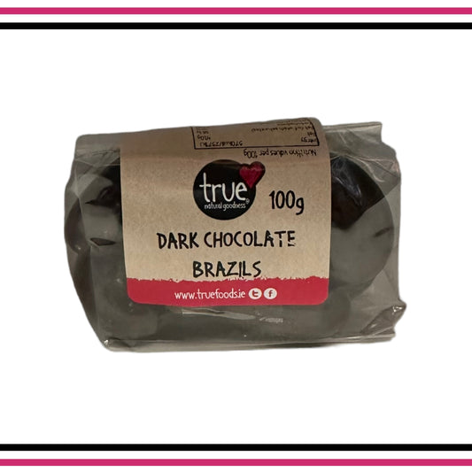 Dark Chocolate Brazil Nuts 22738B