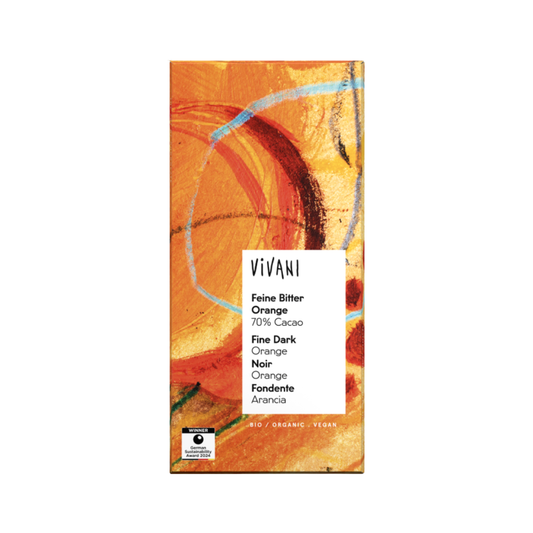 Dark Chocolate w Orange (Org) 22850A