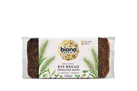 Vitality Rye Bread w Sprouted Seeds  23414A