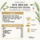 Vitality Rye Bread w Sprouted Seeds  23414A