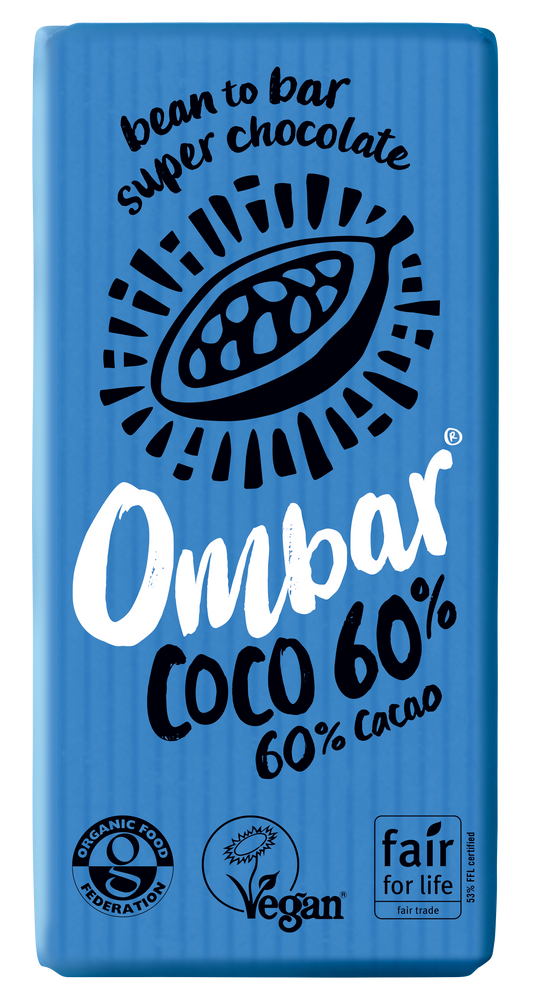 Coconut 60% Raw Chocolate (Org) 23440A