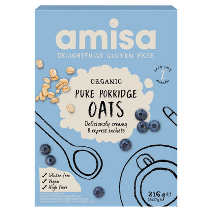 Pure Porridge Oats GF (Org) 23570A