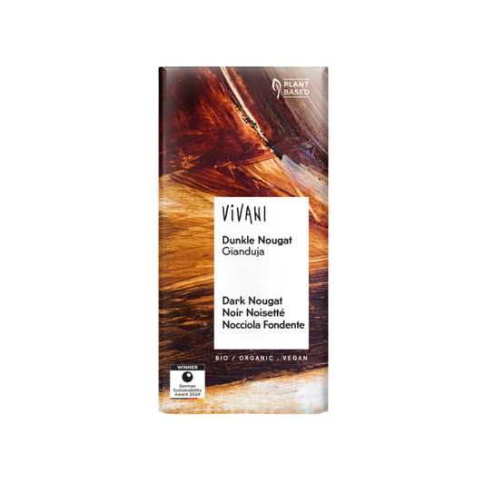 Dark Nougat Chocolate (Org) 23581A