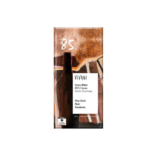 Dark Chocolate 85% Cocoa (Org) 23939B