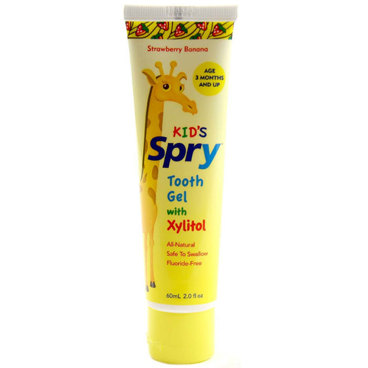 Kids Tooth Gel/Xylitol S'berry/Banan 24224B