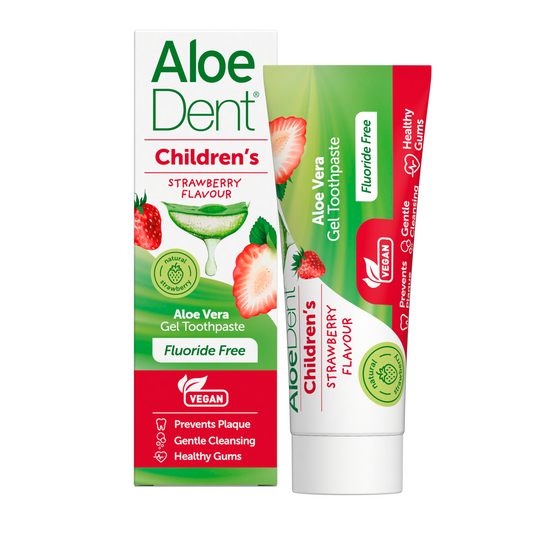 Children's Aloe Vera Toothpaste Stra 26685B