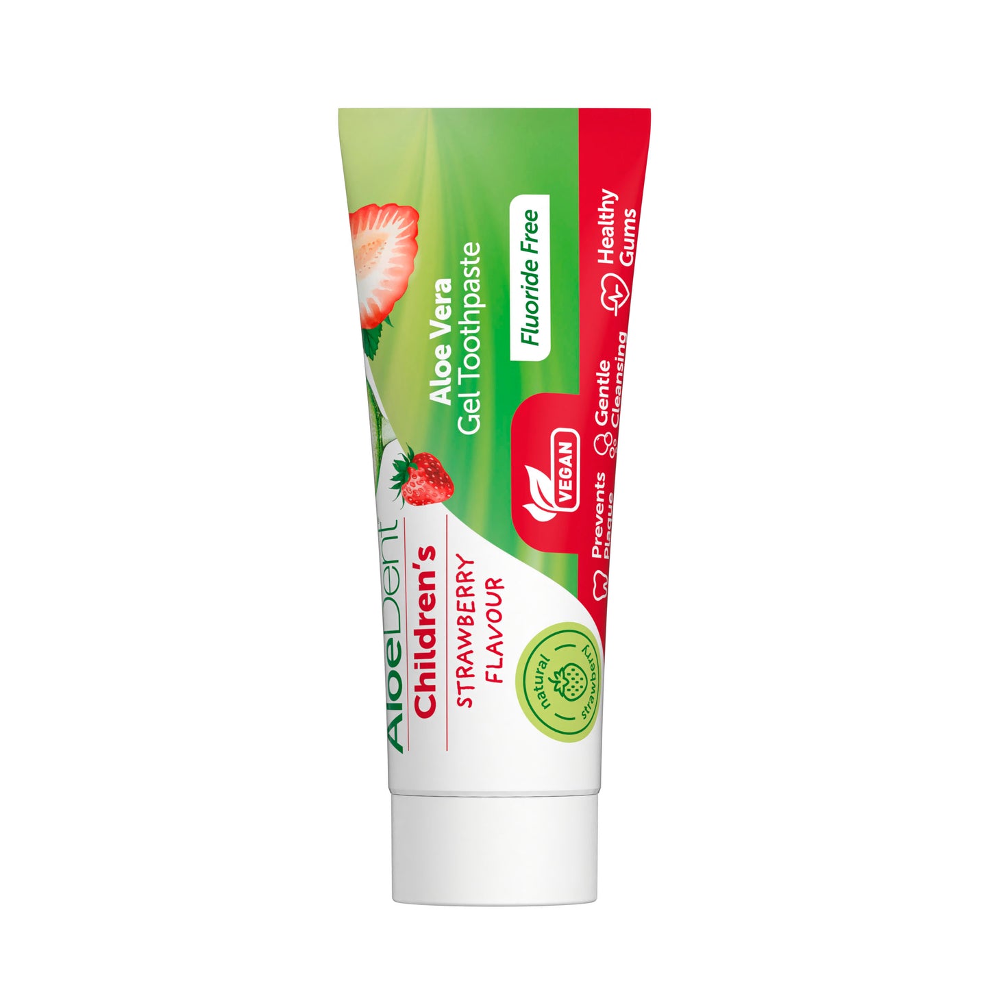 Children's Aloe Vera Toothpaste Stra 26685B